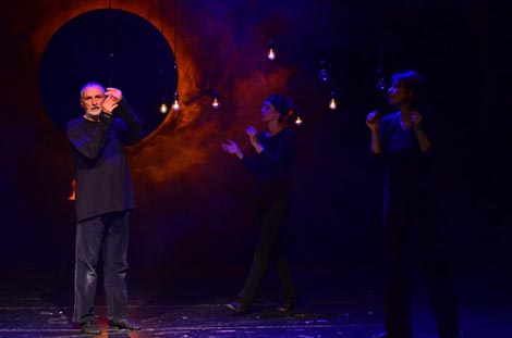 Zagrebačko kazalište lutaka i 29. Muzički biennale Zagreb: Hrvatska narodna bajka – Rene Medvešek, Žabica kraljica, red. Rene Medvešek, skladateljica Sara Glojnarić, foto: © Ines Novković