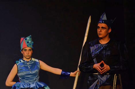 Teatar Naranča, Pula: Franjo Tončinić, Začarani Uskrs, red. Luka Jurčić, Franjo Tončinić