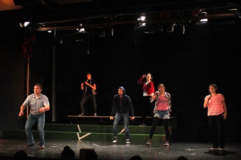 Dječje kazalište Dubrava, Zagreb: Milan Marković, Zagreb gori, red. Saša Božić i Ksenija Zec