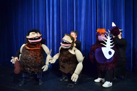 Zagrebačko kazalište lutaka: Ana Tonković Dolenčić, Zagrebački vremeplovci. red. Krešimir Dolenčić