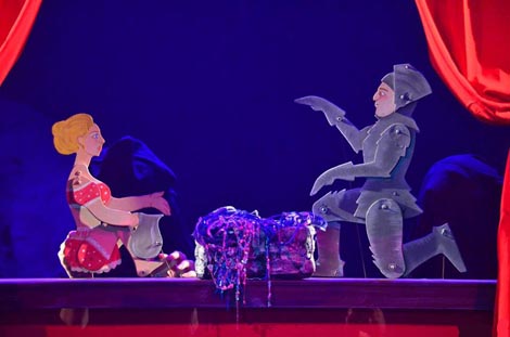 Zagrebačko kazalište lutaka: Ana Tonković Dolenčić, Zagrebački vremeplovci. red. Krešimir Dolenčić