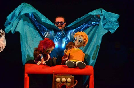 Zagrebačko kazalište lutaka: Ana Tonković Dolenčić, Zagrebački vremeplovci. red. Krešimir Dolenčić