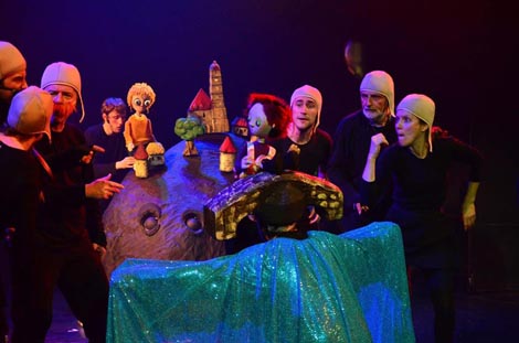 Zagrebačko kazalište lutaka: Ana Tonković Dolenčić, Zagrebački vremeplovci. red. Krešimir Dolenčić