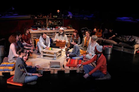 Hrvatsko narodno kazalište Ivana pl. Zajca, Rijeka: Zajedno (prema filmskome scenariju Lukasa Moodyssona), red. Matjaž Latin