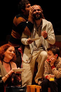 Hrvatsko narodno kazalište Ivana pl. Zajca, Rijeka: Zajedno (prema filmskome scenariju Lukasa Moodyssona), red. Matjaž Latin