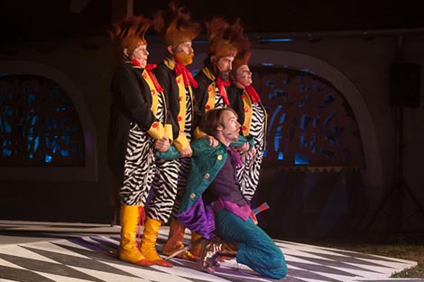 Dječje kazalište Branka Mihaljevića, Osijek: Magdalena Lupi Alvir, Žar ptica, red. Lawrence Kiiru