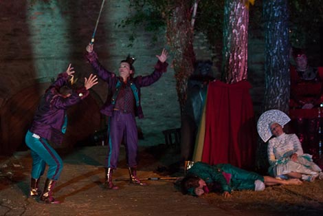 Dječje kazalište Branka Mihaljevića, Osijek: Magdalena Lupi Alvir, Žar ptica, red. Lawrence Kiiru