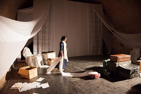 Umjetnička akademija u Osijeku: Dalibor Cikojević, Zdenkin striptiz, red. Robert Raponja i Velimir Velev