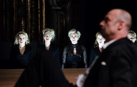 Hrvatsko narodno kazalište u Zagrebu: Josip Kosor, Žena, red. Paolo Magelli