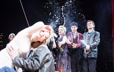 Hrvatsko narodno kazalište u Zagrebu: Josip Kosor, Žena, red. Paolo Magelli