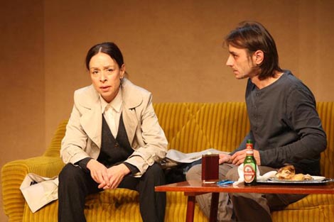 Zagrebačko kazalište mladih: Mate Matišić, Žena bez tijela, red. Božidar Violić