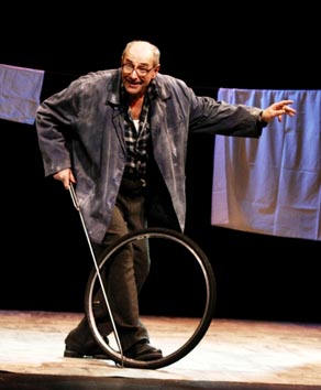 Teatar Rugantino: Ivica Ivanišević, Život je čudo, red. Gordana Gadžić