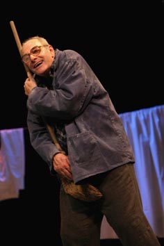 Teatar Rugantino: Ivica Ivanišević, Život je čudo, red. Gordana Gadžić