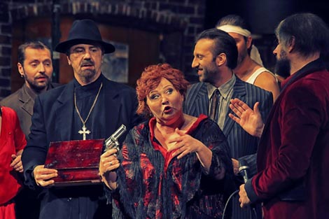 Makedonski naroden teatar, Skoplje: Nikolaj Erdman, Život je lijep (Životot e prekrasen), red. Aleksandar Morfov