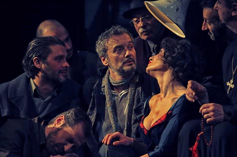 Makedonski naroden teatar, Skoplje: Nikolaj Erdman, Život je lijep (Životot e prekrasen), red. Aleksandar Morfov