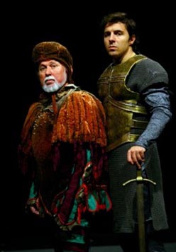 Zagrebačko kazalište lutaka i Scena Gorica, Velika Gorica, David Mamet, Život u kazalištu, red. Franka Perković 