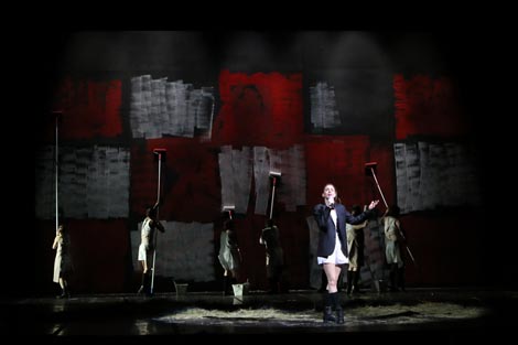 Hrvatsko narodno kazalište Ivana pl. Zajca, Rijeka: George Orwell, Životinjska farma, red. András Urbán