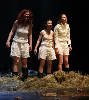 Hrvatsko narodno kazalište Ivana pl. Zajca, Rijeka: George Orwell, Životinjska farma, red. András Urbán