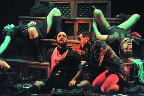 Gradsko kazalište mladih Split: George Orwell, Životinjska farma, red. Ivan Leo Lemo