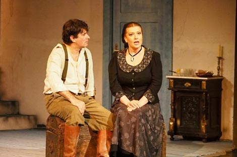 Kazalište Marina Držića, Dubrovnik: Ugo Betti Zločin na kozjem otoku, red. Georgij Paro 