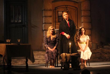 Kazalište Marina Držića, Dubrovnik: Ugo Betti Zločin na kozjem otoku, red. Georgij Paro 