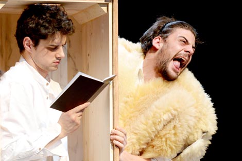 Jugoslovensko dramsko pozorište: Milena Marković, Zmajeubice, red. Iva Milošević