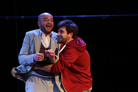 Hrvatsko narodno kazalište u Osijeku Edward Albee, Zoološka priča, red. Miroslav Čabraja