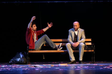 Hrvatsko narodno kazalište u Osijeku Edward Albee, Zoološka priča, red. Miroslav Čabraja