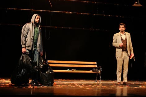 Hrvatsko narodno kazalište u Osijeku Edward Albee, Zoološka priča, red. Miroslav Čabraja