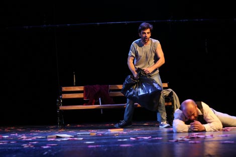 Hrvatsko narodno kazalište u Osijeku Edward Albee, Zoološka priča, red. Miroslav Čabraja