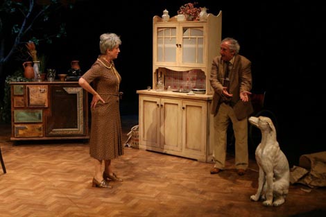 Talijanska drama Hrvatskog narodnog kazališta Ivana pl. Zajca, Rijeka i La Contrada – Teatro Stabile di Trieste: Aram Kian, Zoran e il cane di porcellana (Zoran i pas od porculana), red. Andrea Collavino