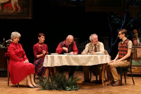 Talijanska drama Hrvatskog narodnog kazališta Ivana pl. Zajca, Rijeka i La Contrada – Teatro Stabile di Trieste: Aram Kian, Zoran e il cane di porcellana (Zoran i pas od porculana), red. Andrea Collavino