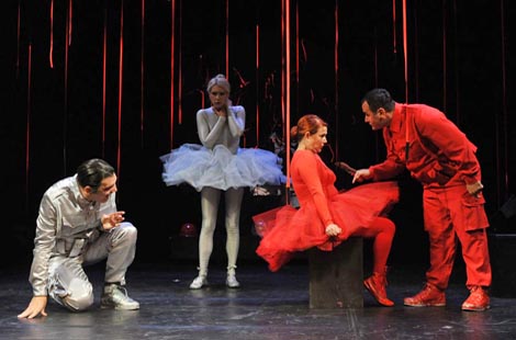 Kazalište Marina Držića u Dubrovniku: Sarah Kane, Žudnja, red. Goran Golovko