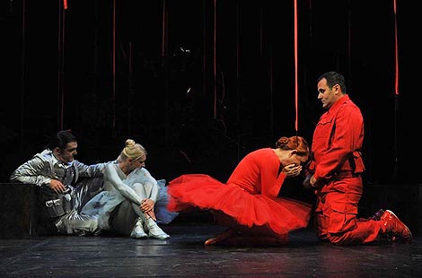 Kazalište Marina Držića u Dubrovniku: Sarah Kane, Žudnja, red. Goran Golovko