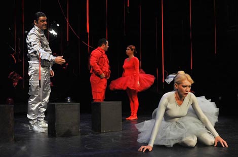 Kazalište Marina Držića u Dubrovniku: Sarah Kane, Žudnja, red. Goran Golovko