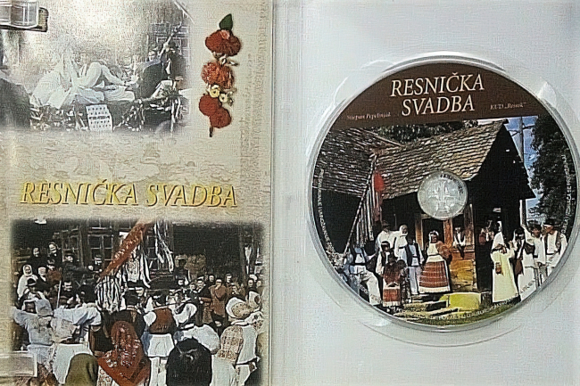 DVD snimka <em>Resničke svadbe</em>, KUD Resnik