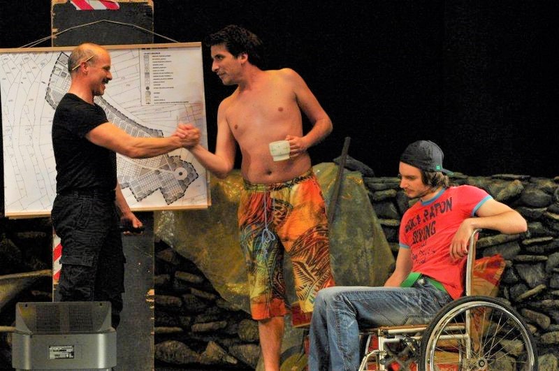 HNK Osijek, Mate Matišić, <em>Sinovi umiru prvi</em>, red. Zoran Mužić 