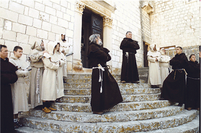 <em>Prikazanje života svetoga Lovrinca mučenika</em> u izvedbi Hvarskog pučkog kazališta i režiji Marina Carića