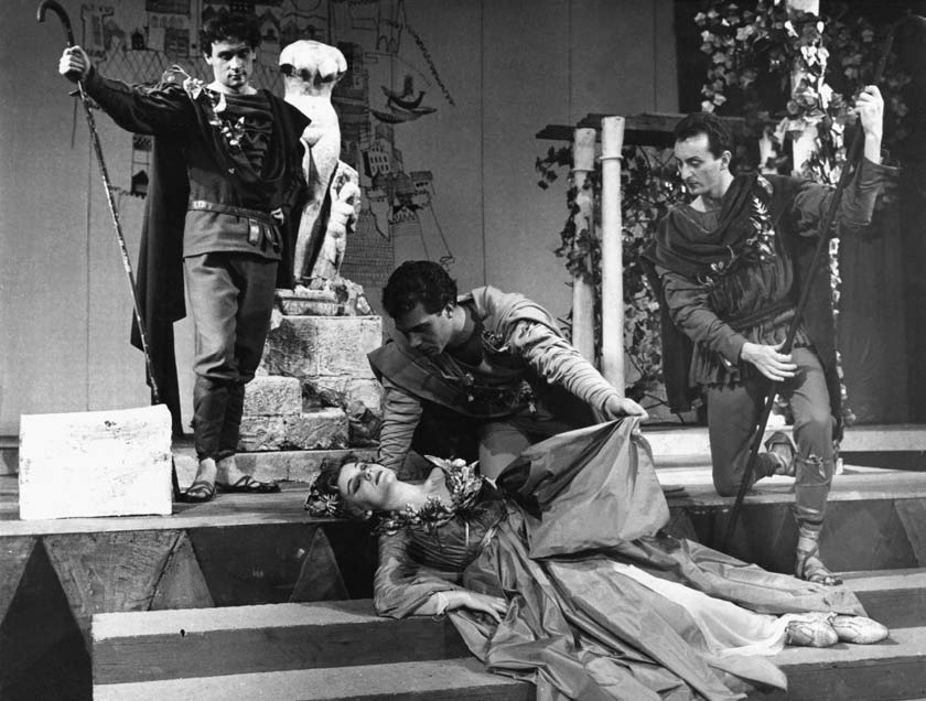 <em>Tirena</em>, red. Branko Gavella, Gradsko dramsko kazalište Gavella, 1959.