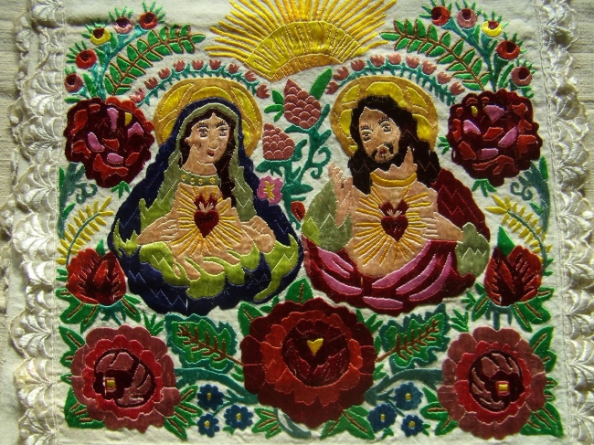 Izložba <em>Korizmeno i vuzmeno ruho Resnika</em>, Pasionska baština 2010., Galerija Zvonimir, Zagreb