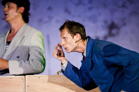 Dječjeg kazališta Branka Mihaljevića u Osijeku: Erich Kästner, Emil i detektivi, red. Nikola Zavišić