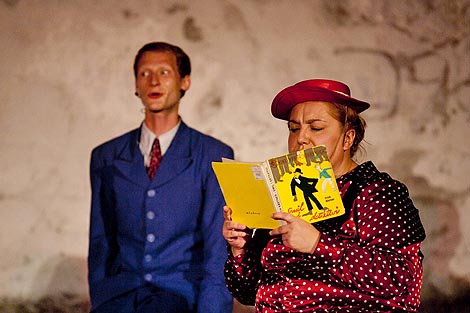 Dječjeg kazališta Branka Mihaljevića u Osijeku: Erich Kästner, Emil i detektivi, red. Nikola Zavišić