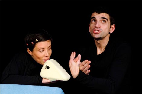 Tvornica lutaka: Vladimir Tintor (prema motivima Shel Silverstein), Komadić, red. Vladimir Tintor